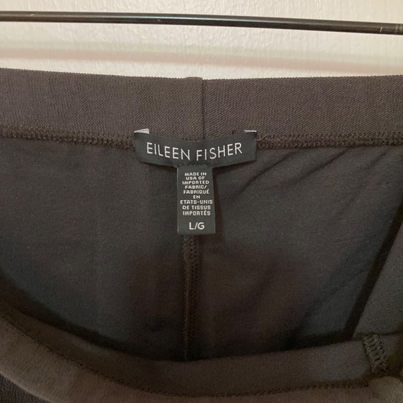 Eileen Fisher Pull-On Pants with Elastic Waist - size L/G - Picture 2 of 3